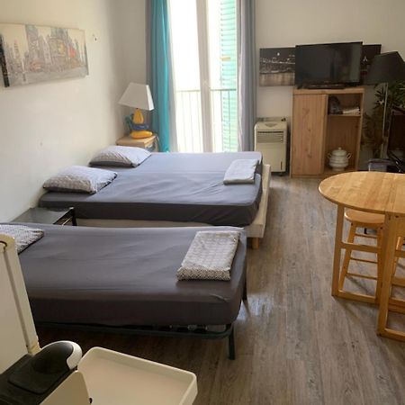 Ajaccio Vielle Ville Imperiale Grand Studio Pour 3 A 4 Personnes A Proximite Du Port Et Des Plus Belles Plages Luaran gambar