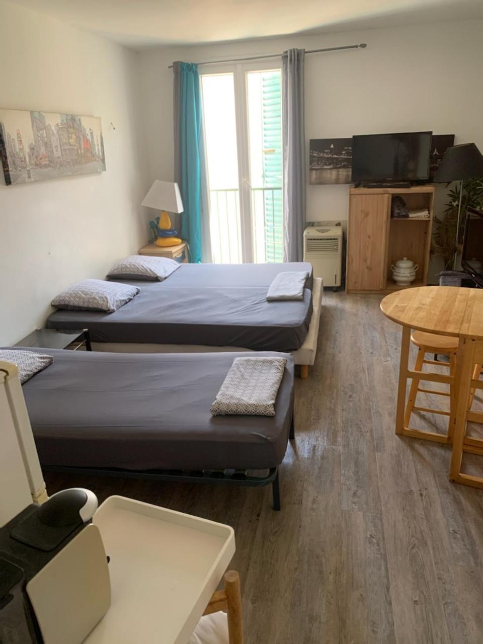 Ajaccio Vielle Ville Imperiale Grand Studio Pour 3 A 4 Personnes A Proximite Du Port Et Des Plus Belles Plages Luaran gambar